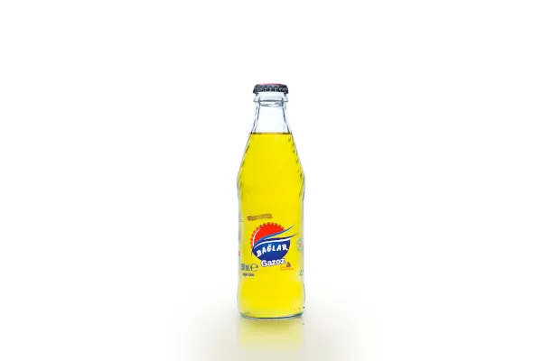 Bağlar Gazoz Zencefilli Safranlı 250 ml - 6'lı Paket