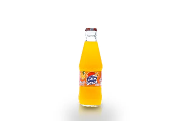 [GZZ-001-003-250X6] Bağlar Gazoz Portakallı 250 ml - 6'lı Paket