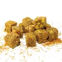 Lokum Çifte Kavrulmuş Antep Fıstıklı Kadayıf Kaplı 300gr