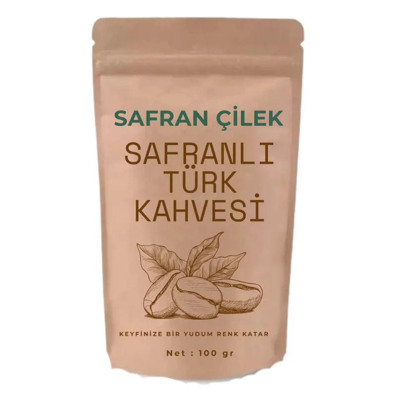 [KHV-001-002-100] Safranlı Türk Kahvesi 100gr