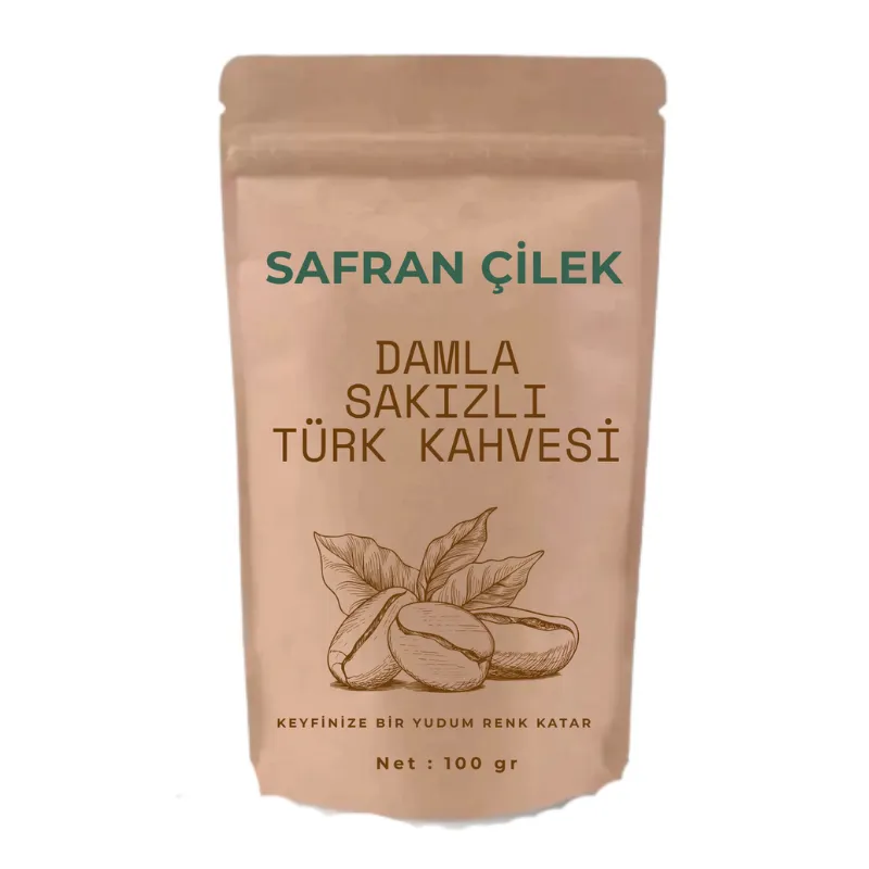 [KHV-001-005-100] Damla Sakızlı Türk Kahvesi 100gr